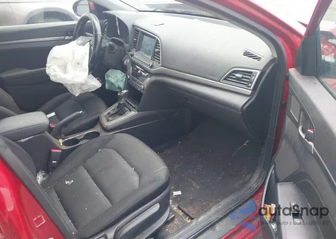 2017 Hyundai Elantra Value Edition from USA, damaged, VIN KMHD84LF5HU427918